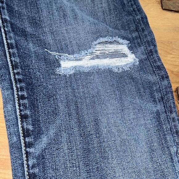 Woman’s American Eagle Outfitters Hi-Rise Slim Ankle Jeans Size 0 - Picture 7 of 14